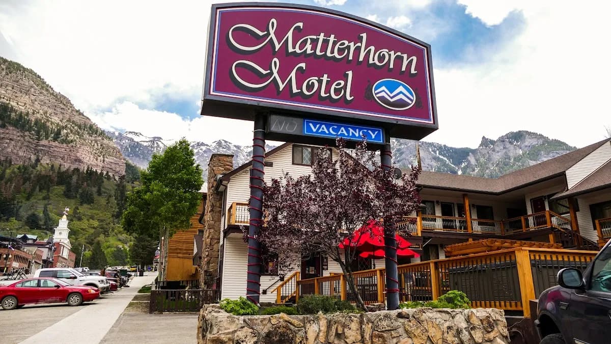 Matterhorn Inn and Suites Ouray