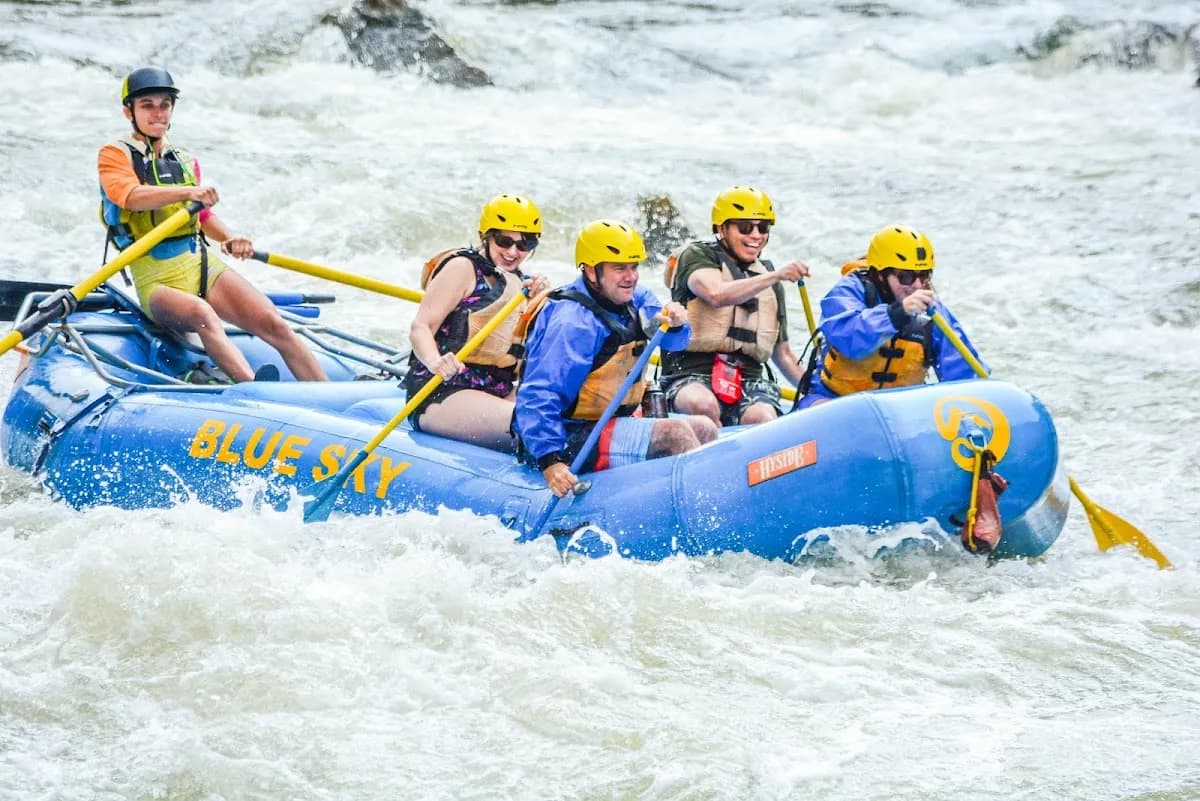 Blue Sky Rafting