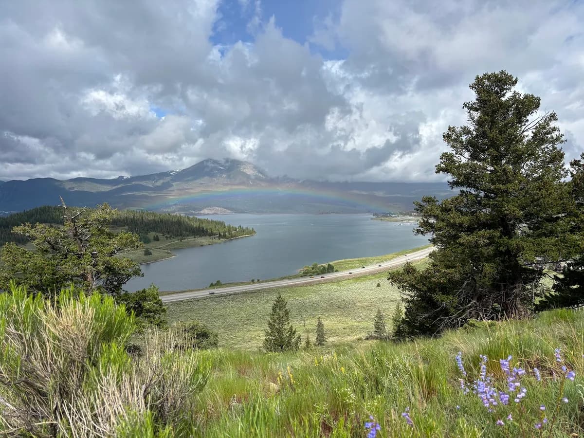 Tenderfoot Trailhead