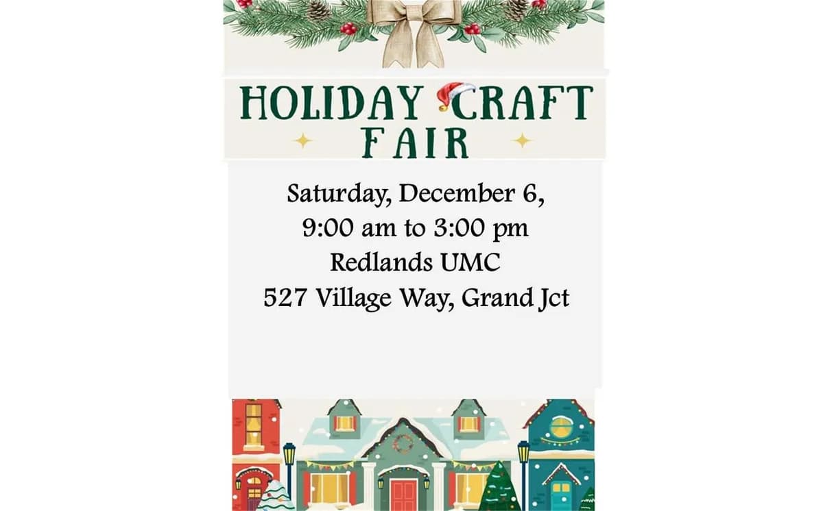 Holiday Craft Fair