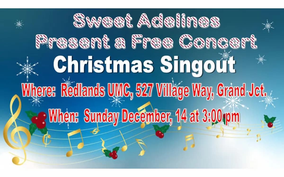 Sweet Adeline's Christmas Singout