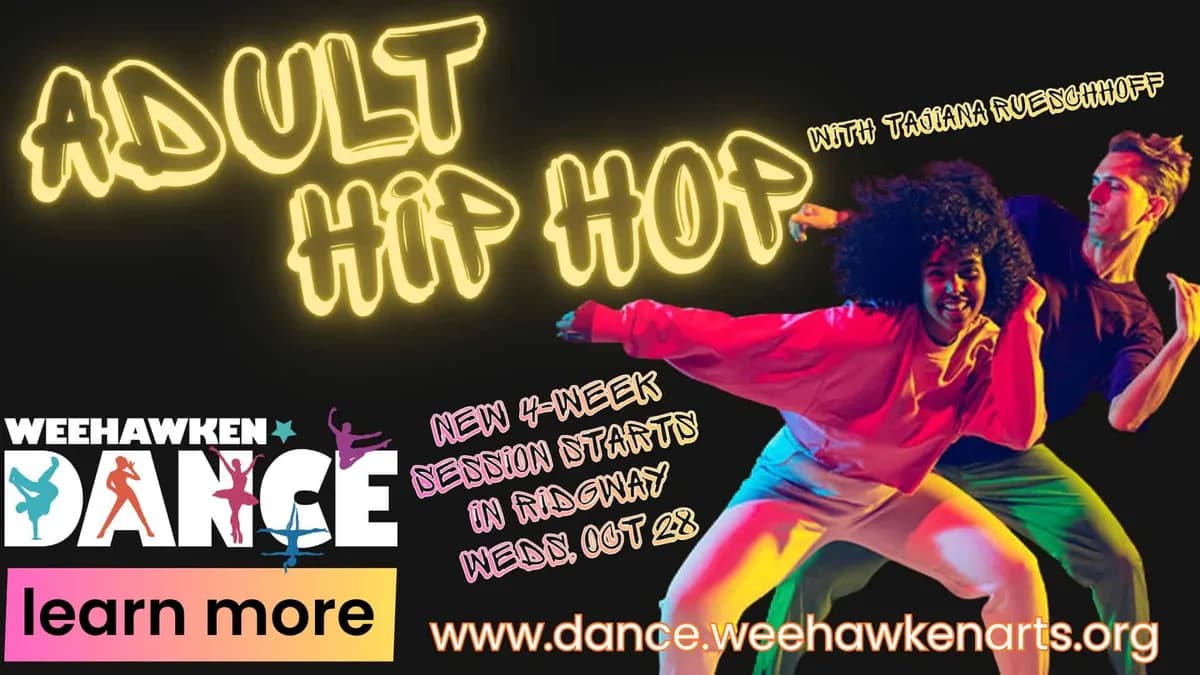 Adult Hip Hop (4-Week Session) In Montrose!