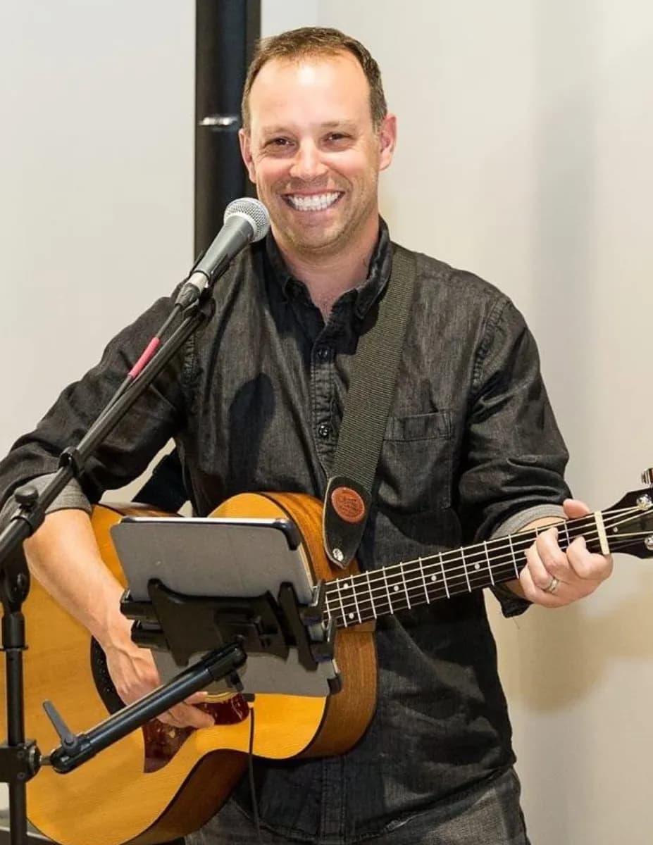 Mike Testa at The Office Spiritorium