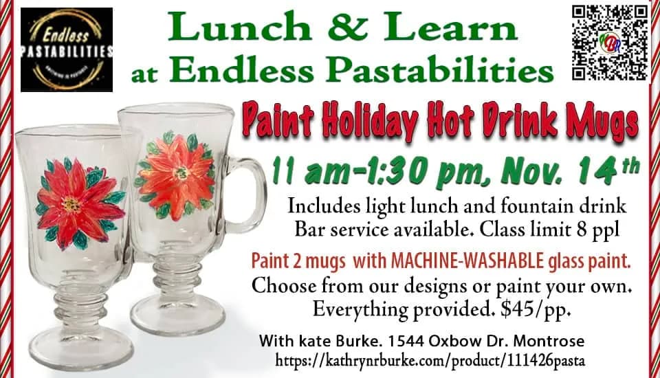 Paint Hot Drink Stemmed Mugs