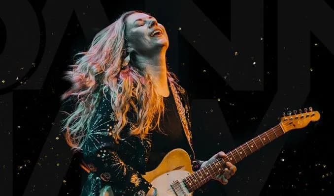 Joanne Shaw Taylor with Robert Jon and The Wreck