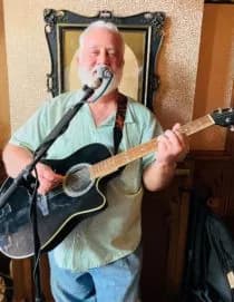 Terry Rickard at The Diamond Belle Saloon