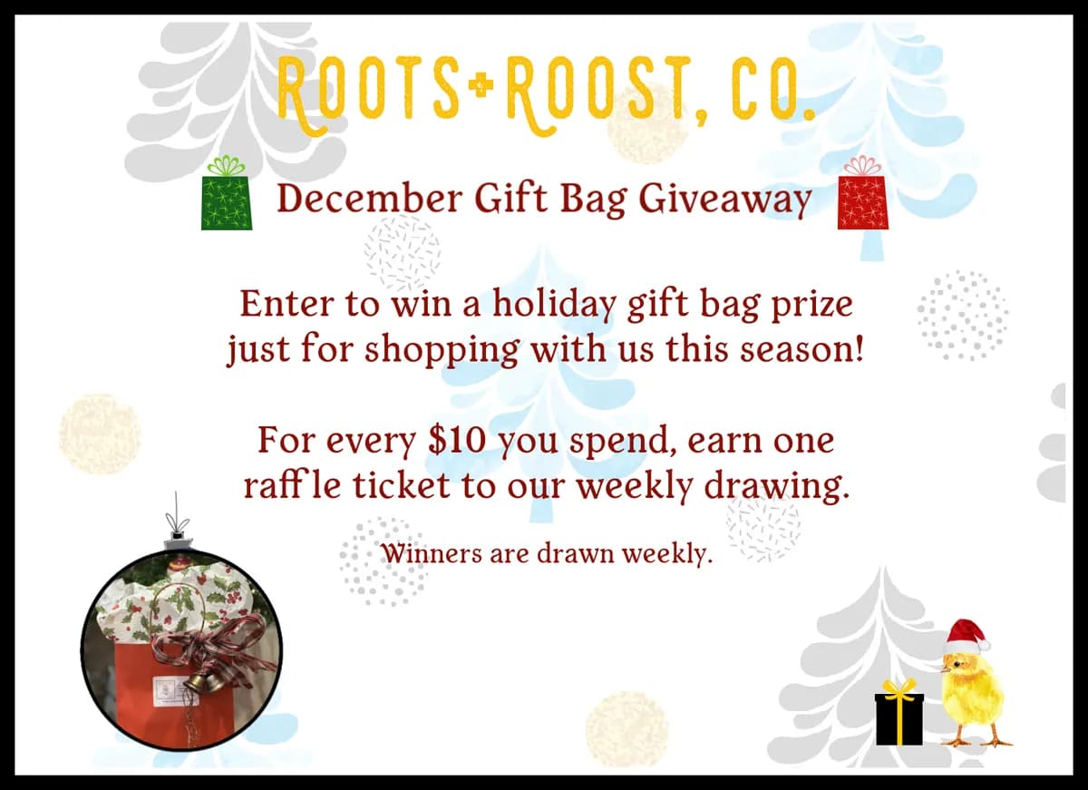 Holiday Gift Bag Giveaway