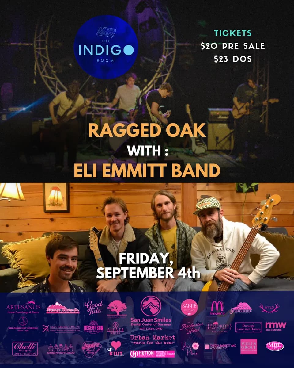 Ragged Oak w/ Eli Emmit Band