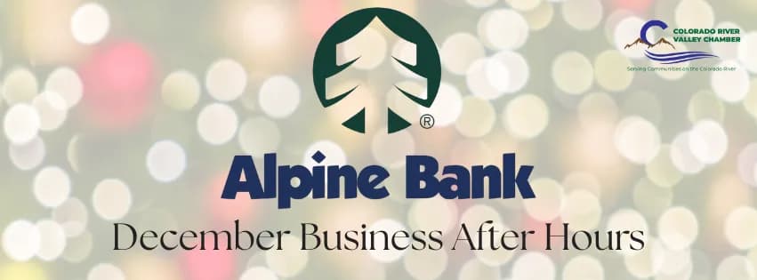 Business After Hours with Alpine Bank