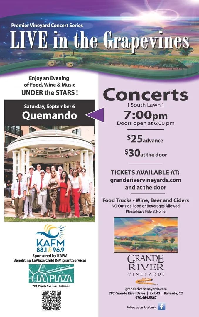 La Plaza Quemando Salsa Concert