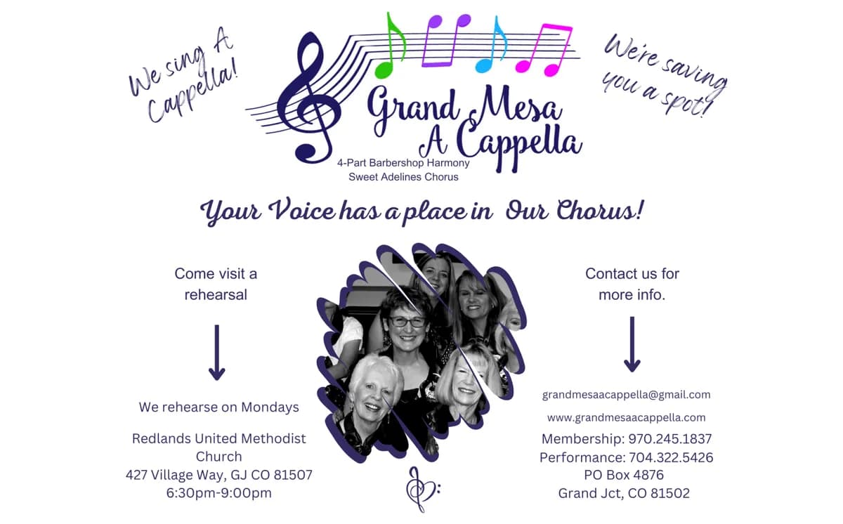Sing A Cappella!