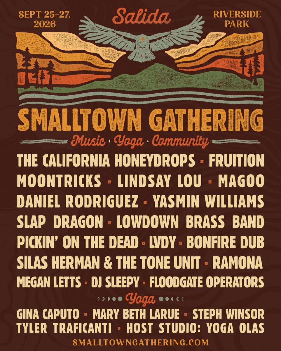 Smalltown Gathering - Salida, CO!