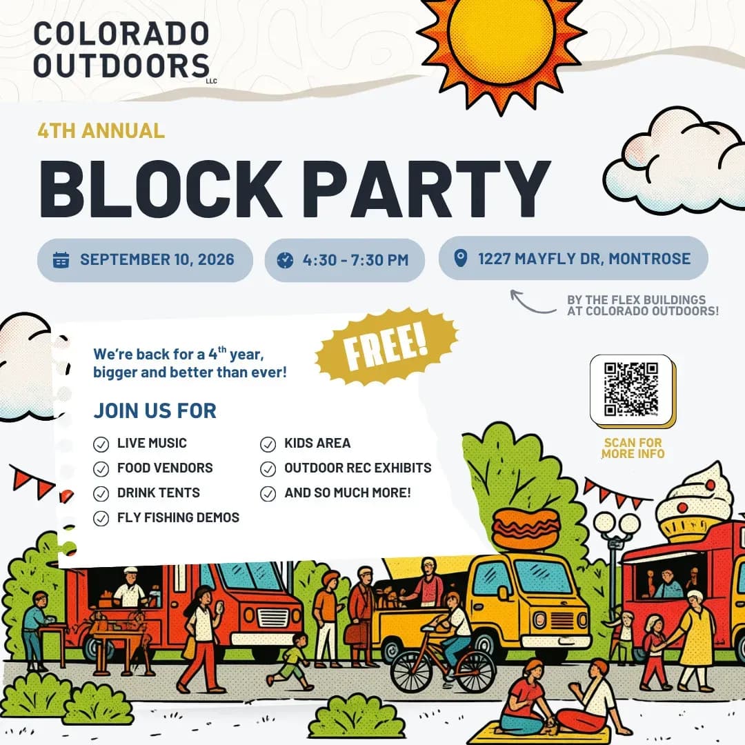 4th Annual Colorado Outdoors Block Party