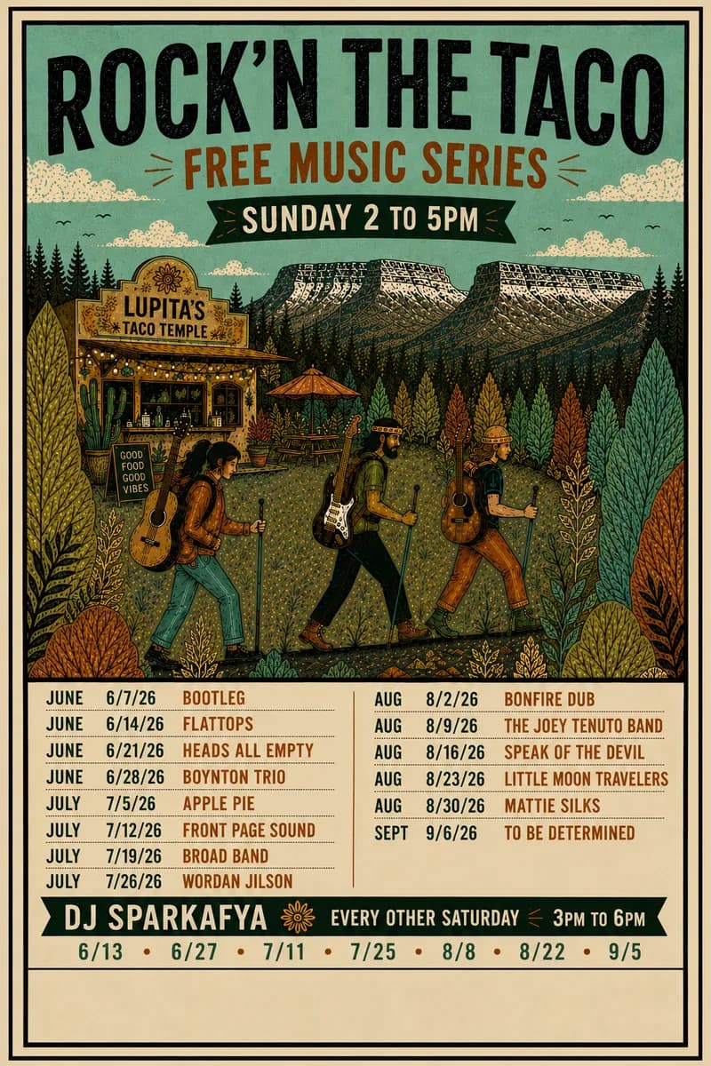 Rock'n The Taco Free Music Series