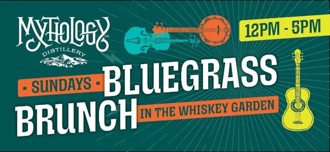 Bluegrass Brunch at Mythology