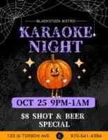 Karaoke Night