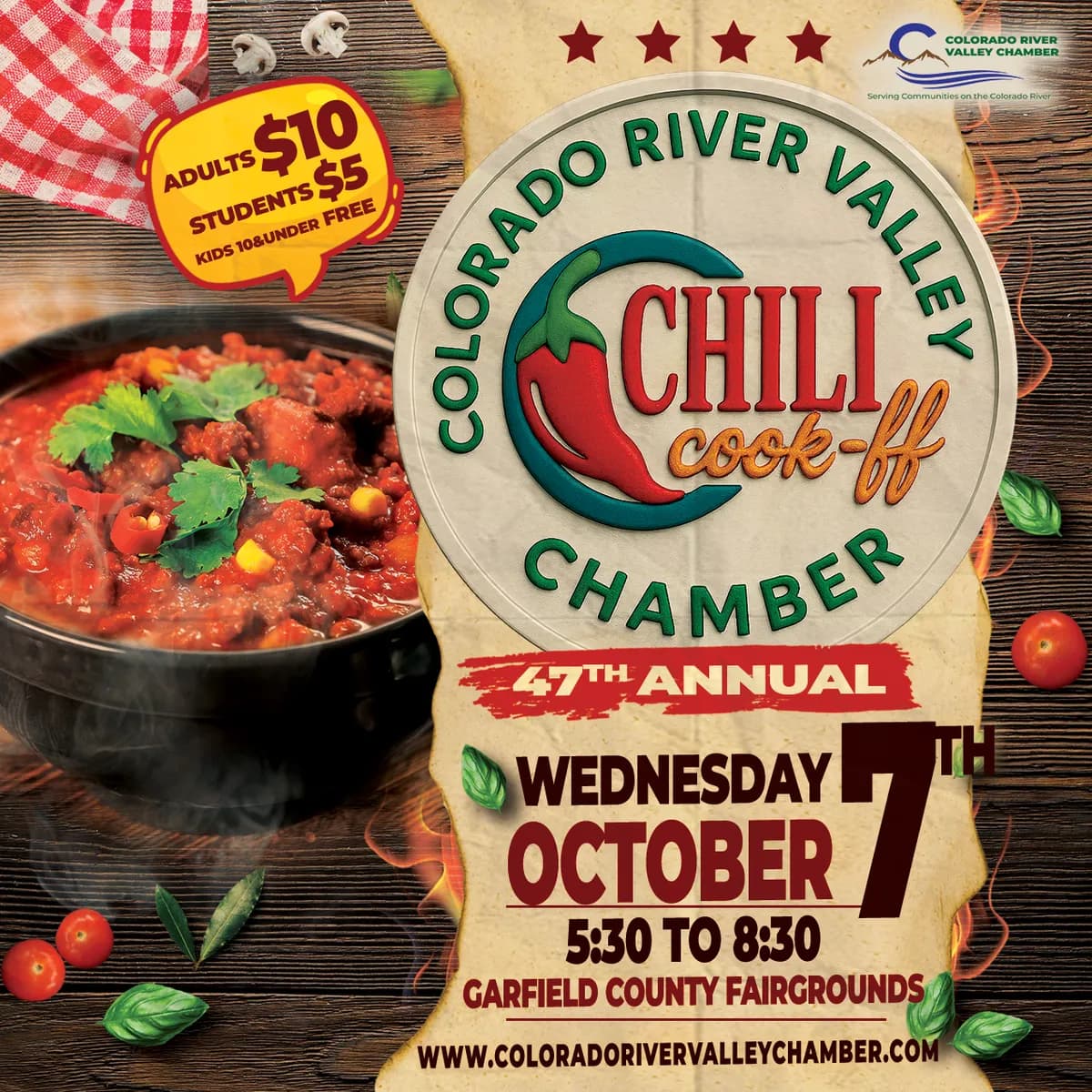 47th Annual Chili Cook Off