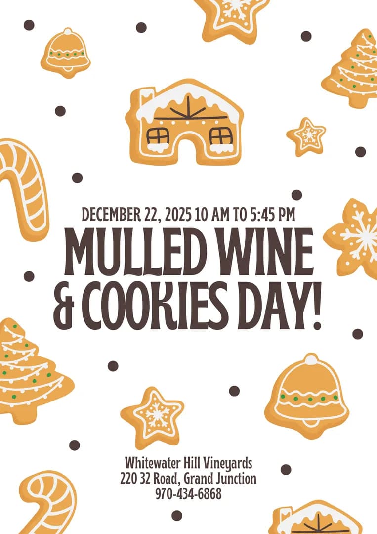 Mulled Wine & Cookies Day