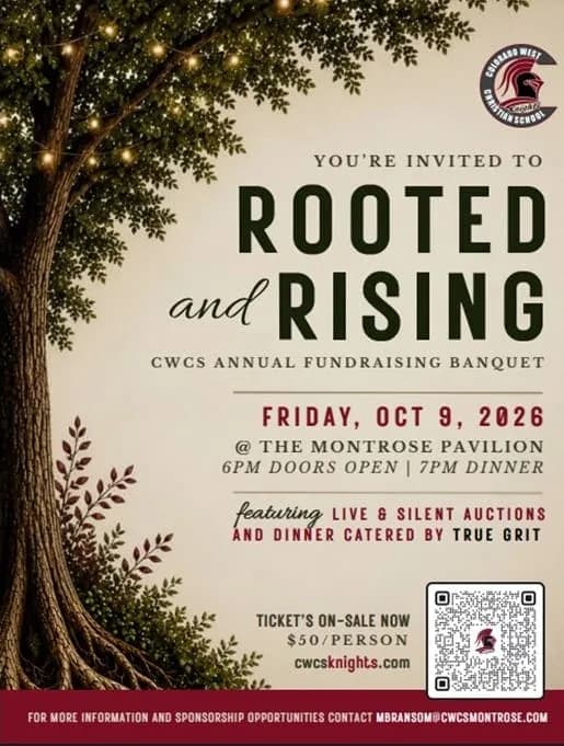 Colorado West Christian School Annual Fall Banquet
