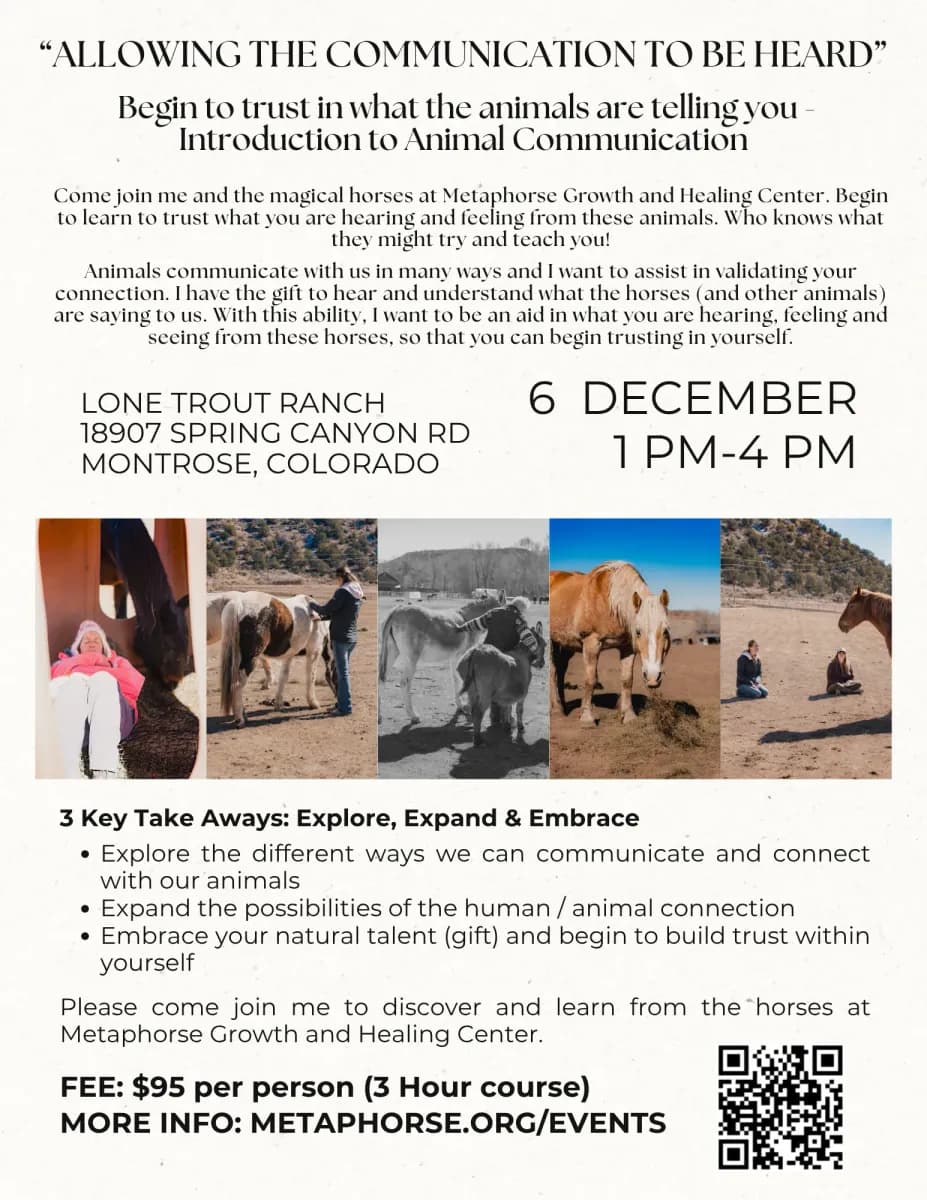 Allowing the Communication to be Heard