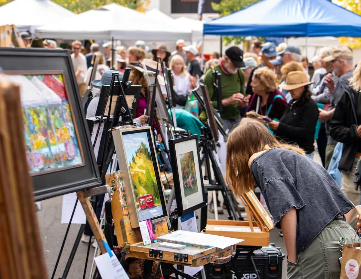 SAM Plein Air Quick Draw