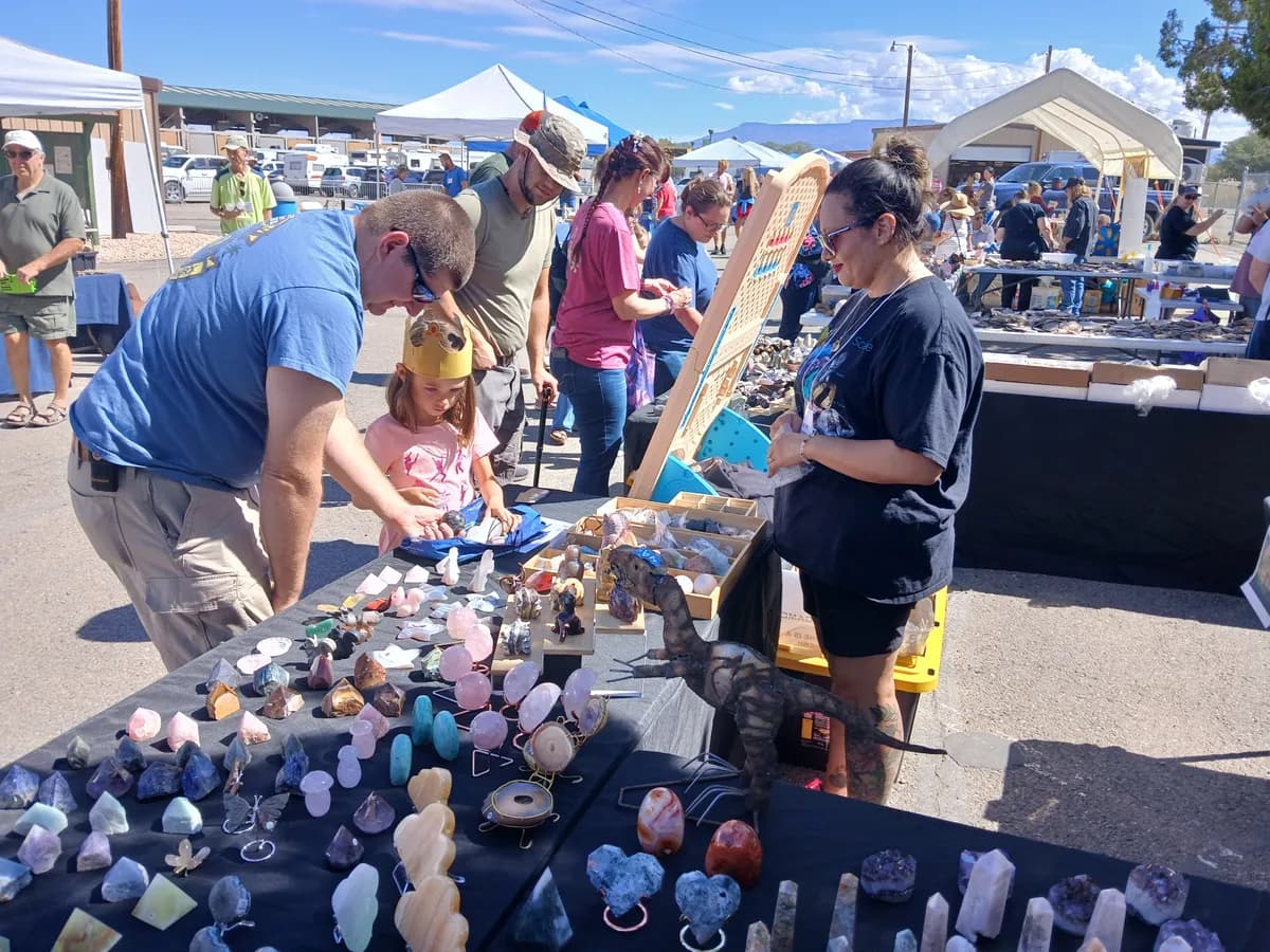 Big, Annual Gem & Mineral Show