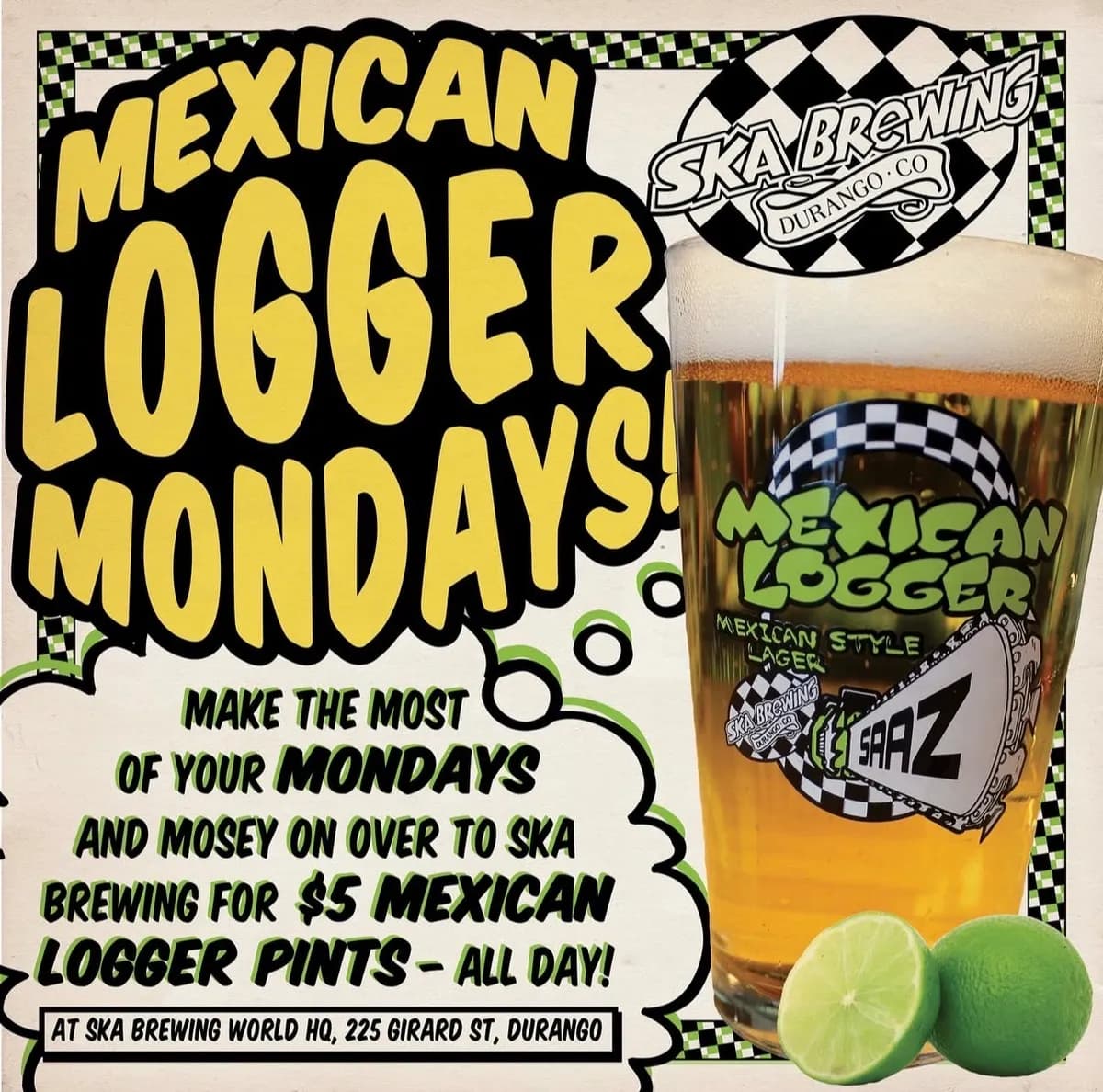 Mexican Logger Mondays