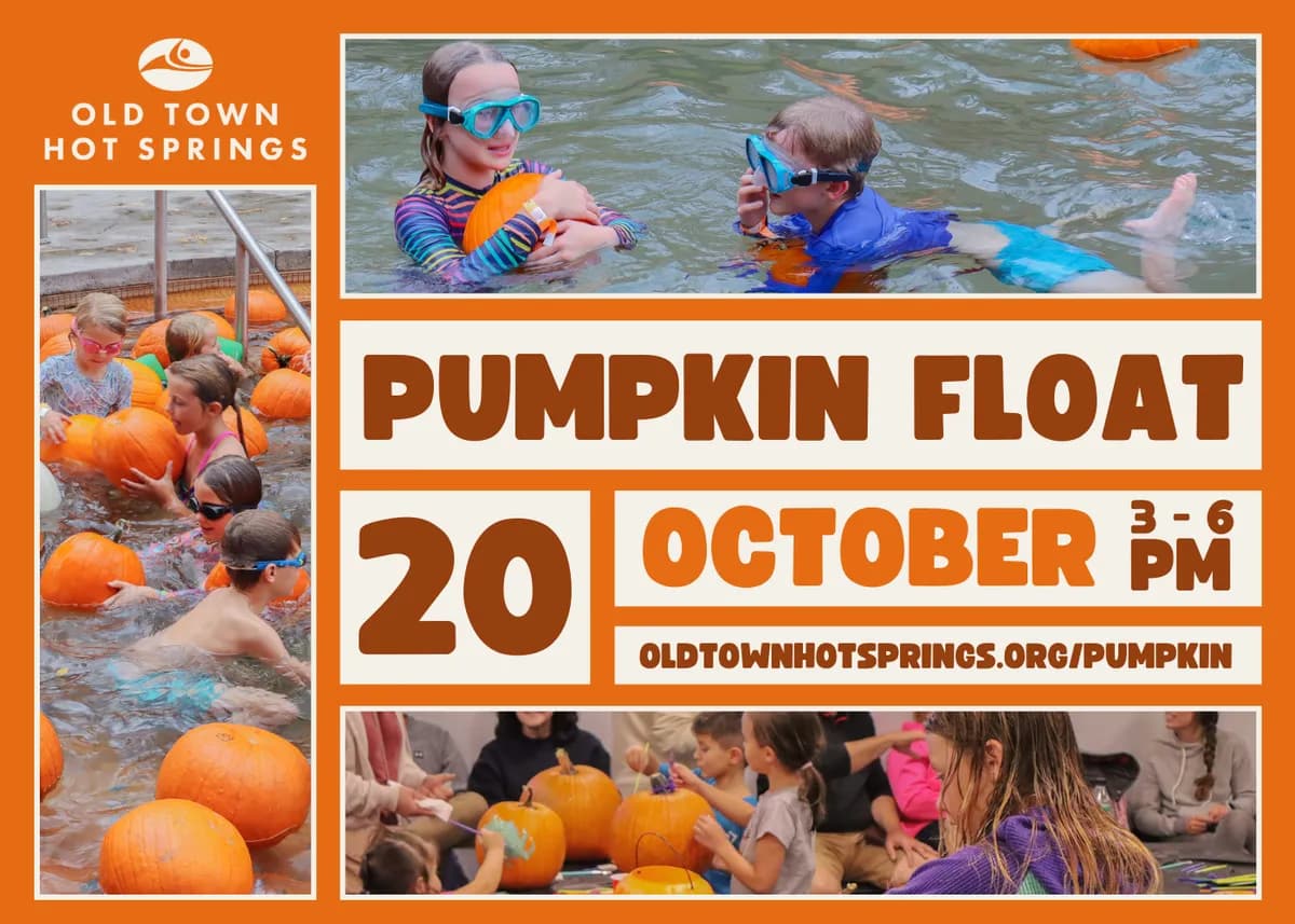 Pumpkin Float