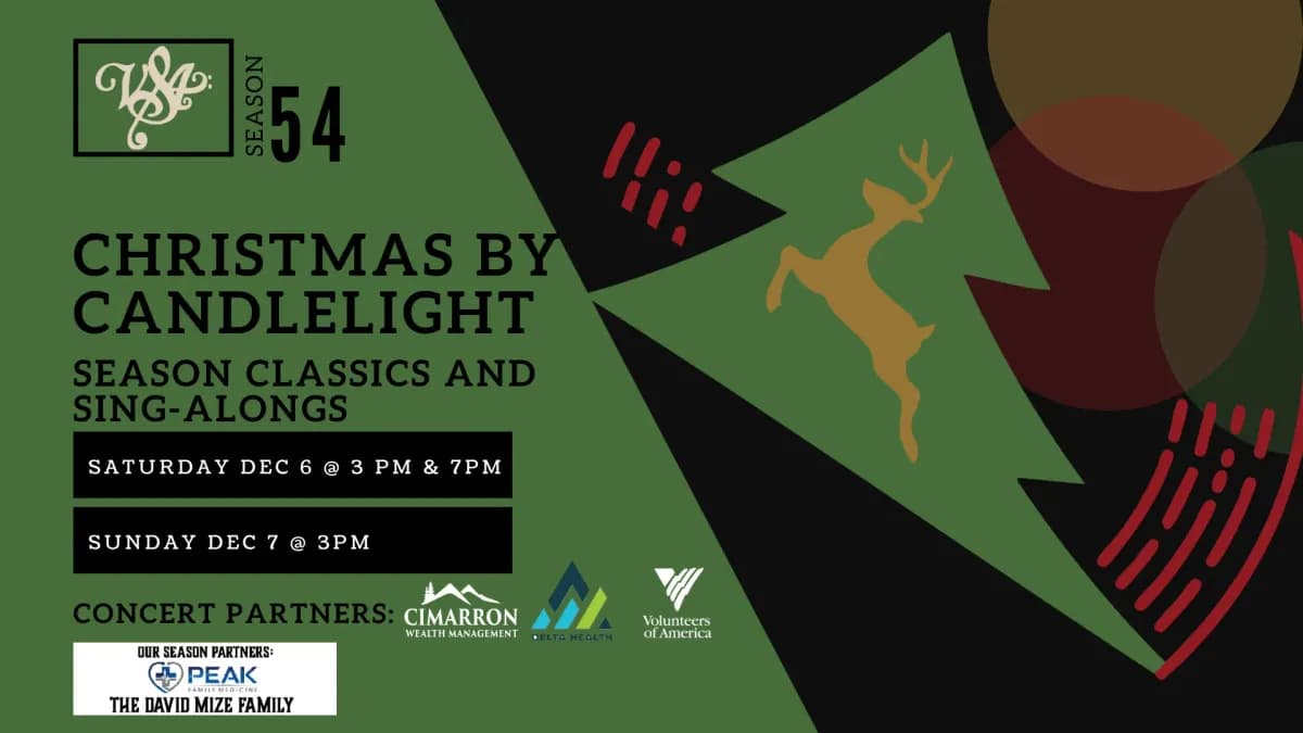 Christmas by Candlelight – Evening Performance