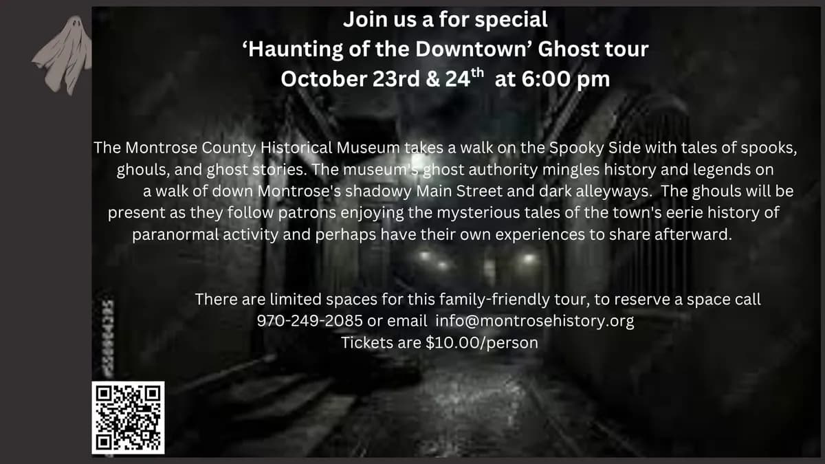 Haunting Of Downtown Ghost Tour
