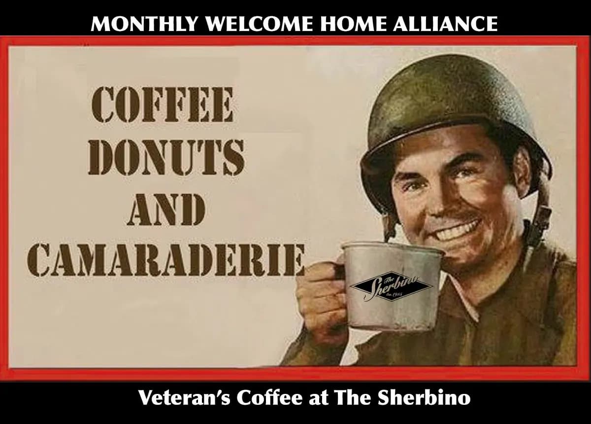 Welcome Home Alliance Veteran’s Coffee