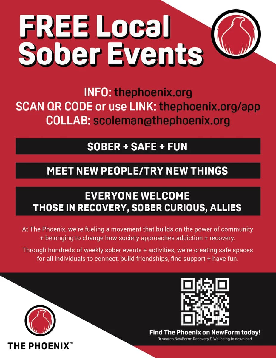 Phoenix - All Recovery Meetin
