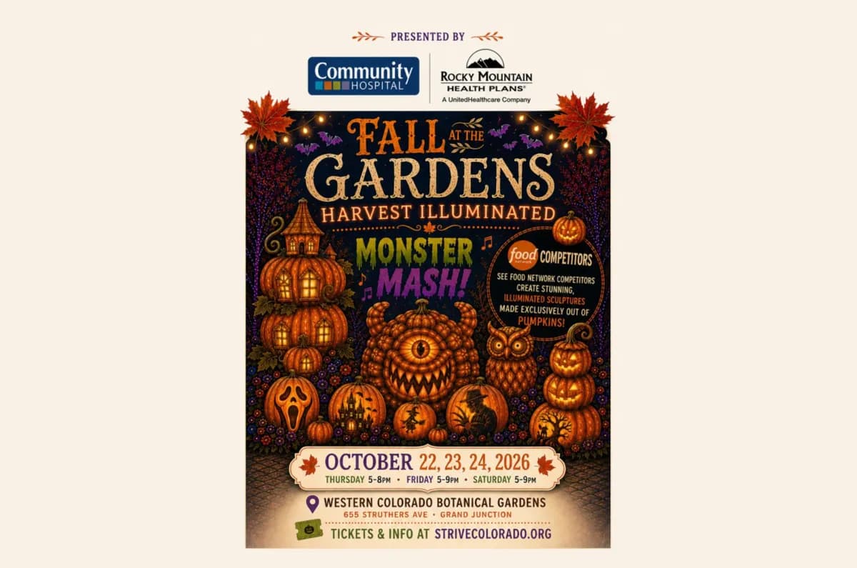 Fall at the Gardens: Harvest Illuminated