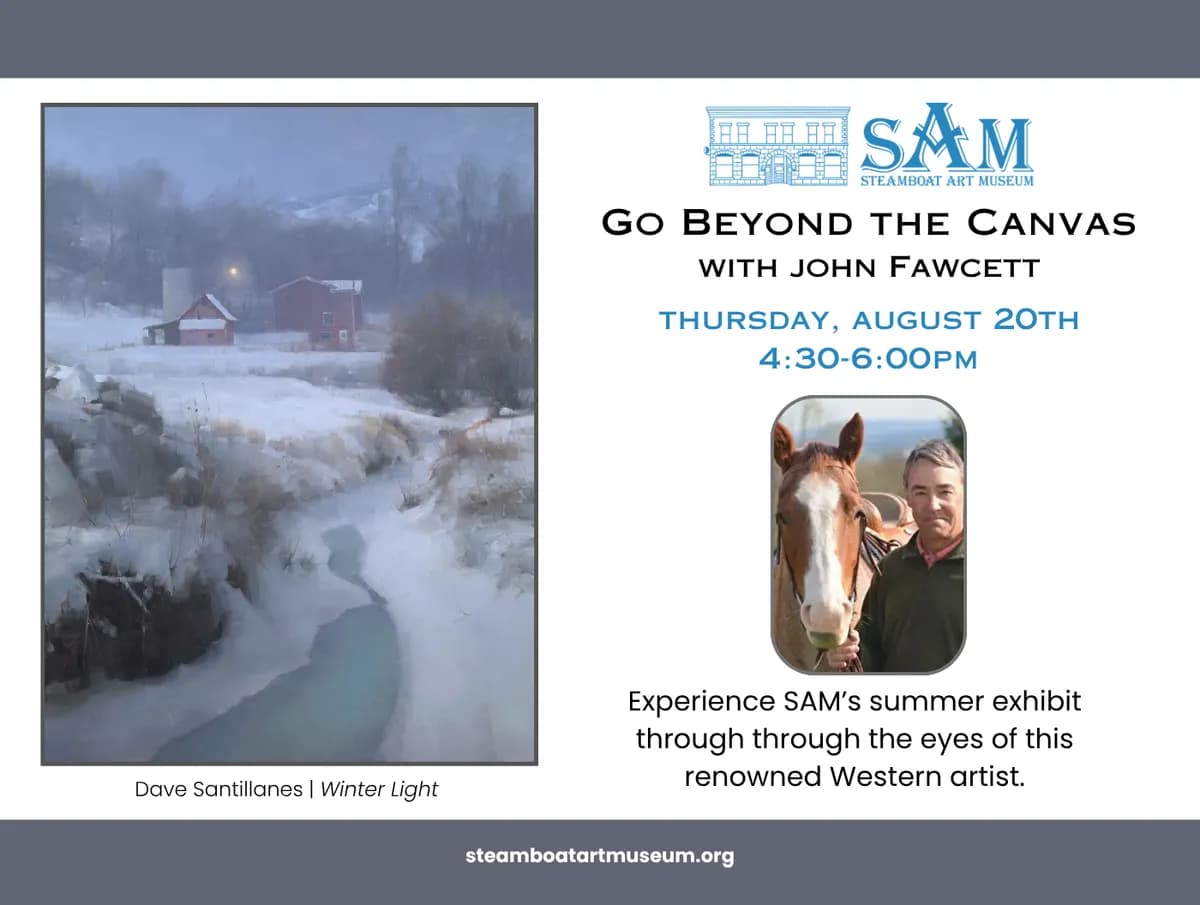 Go Beyond the Canvas with John Fawcett