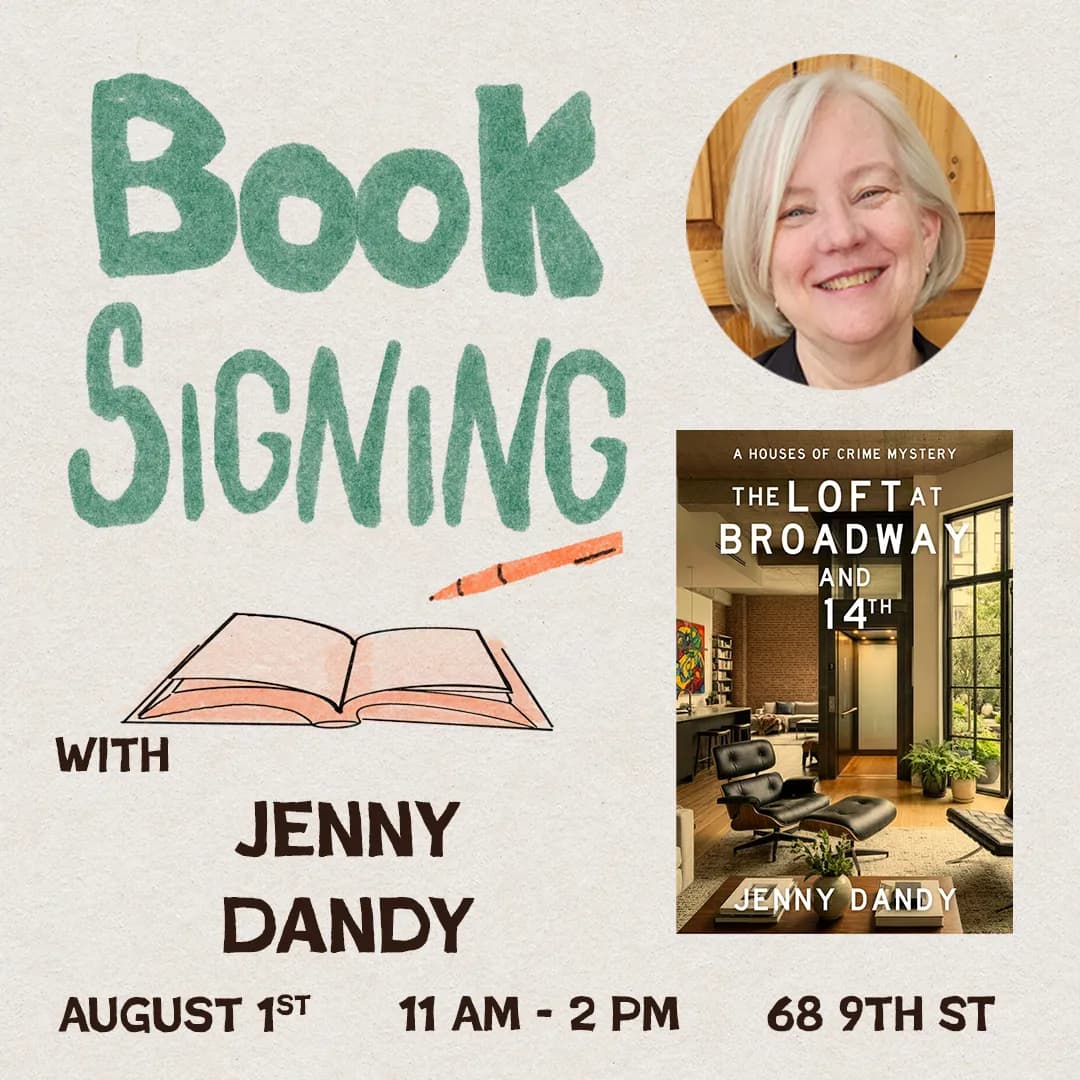 Book Signing with Jenny Dandy