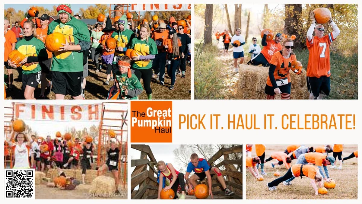 Great Pumpkin Haul