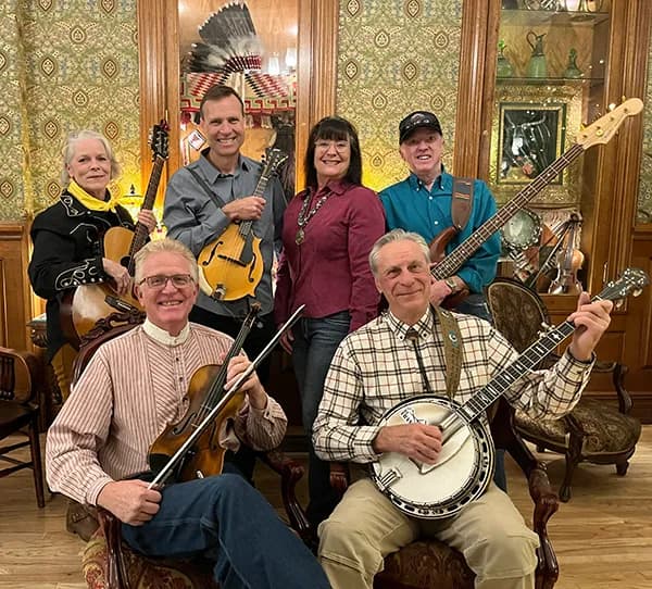 Blue Moon Ramblers at The Diamond Belle Saloon