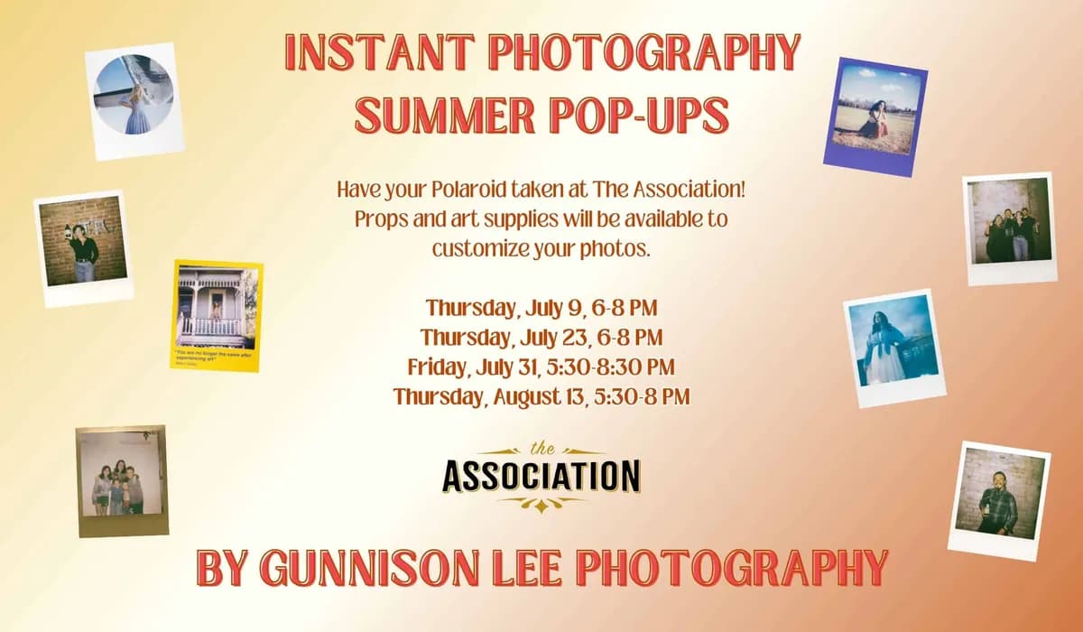 Instant Photography Pop-Ups