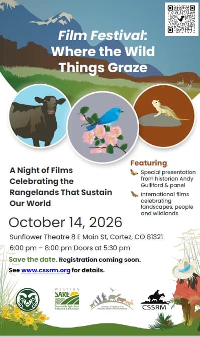 Film Festival: Where the Wild Things Graze