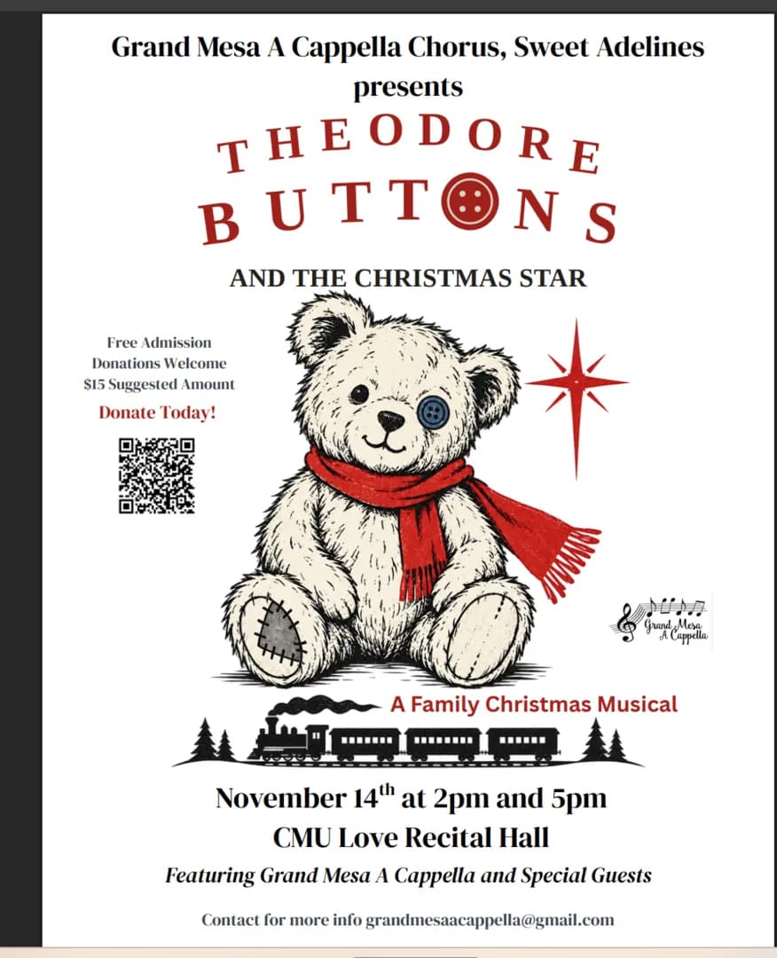 Grand Mesa A Cappella Chorus Fall Show/Concert