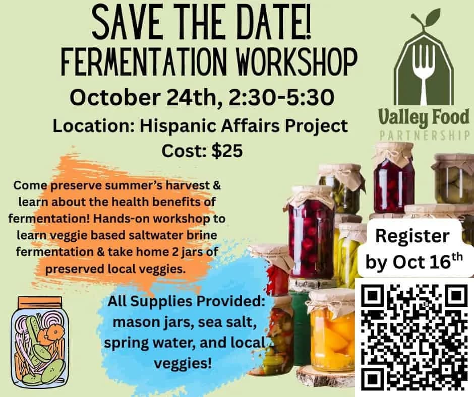 Fermentation Workshop