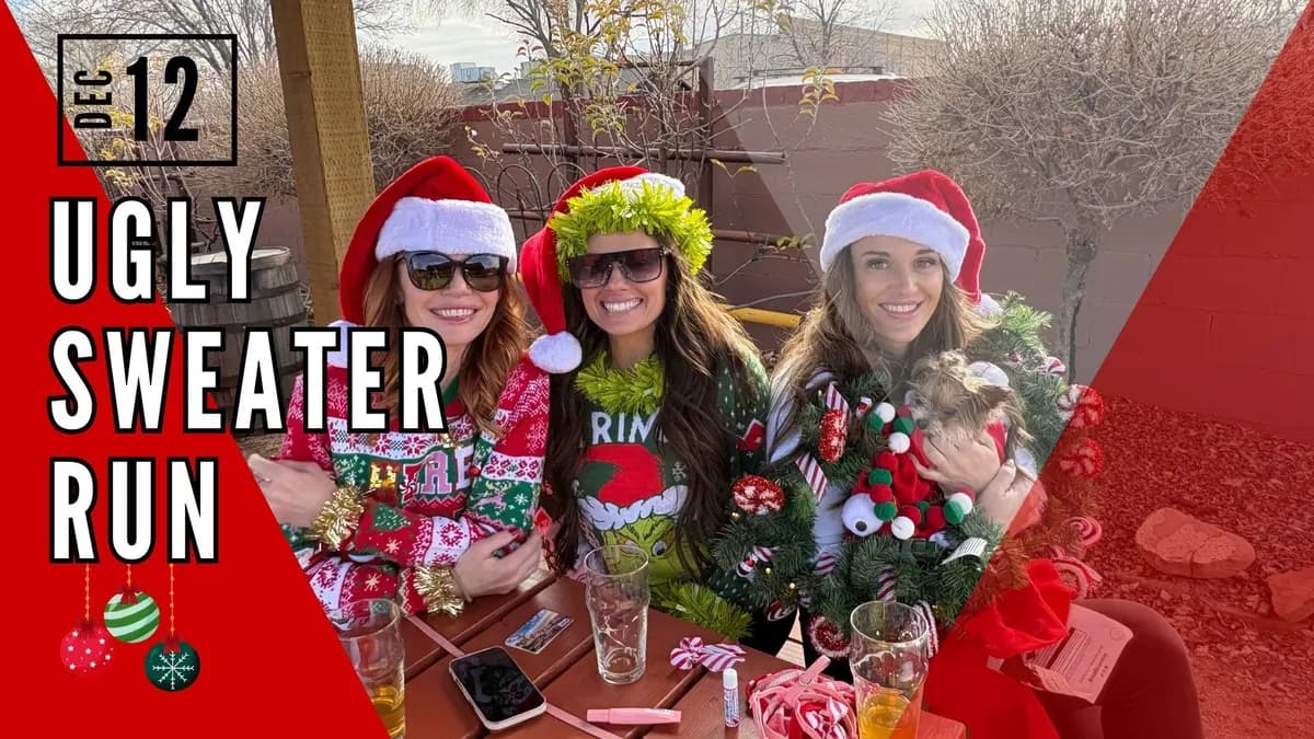 Ugly Sweater 5k fun run/walk