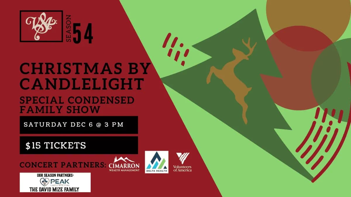 Christmas by Candlelight – Family Matinee