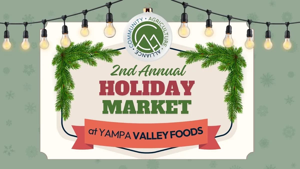 Holiday Market at Yampa Valley Foods