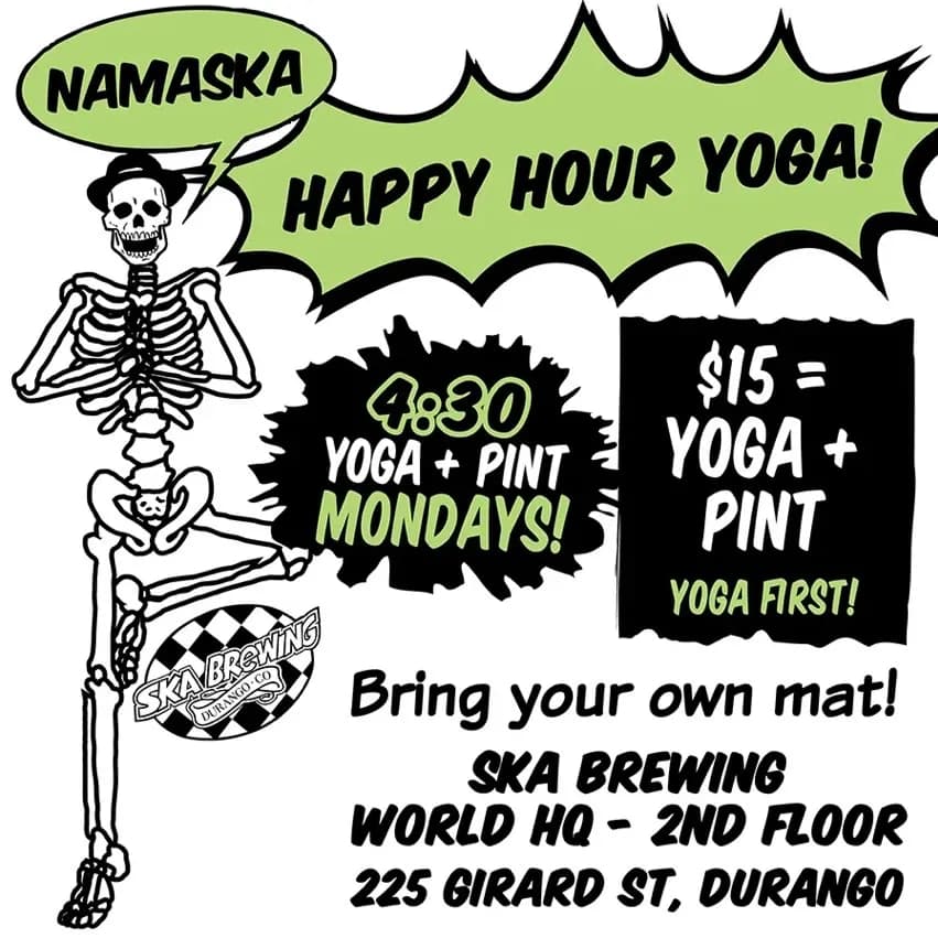 Happy Hour Yoga w/ Brady Wilson