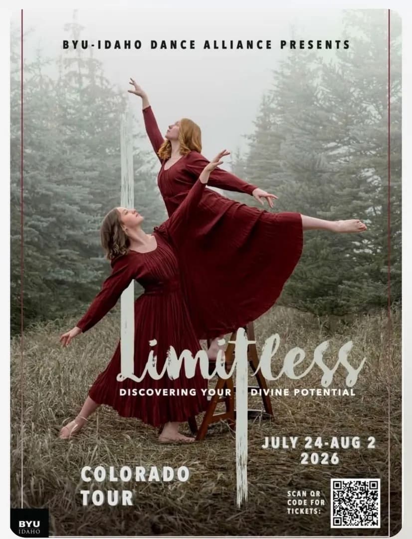BYU-I 2026 Dance Alliance Tour