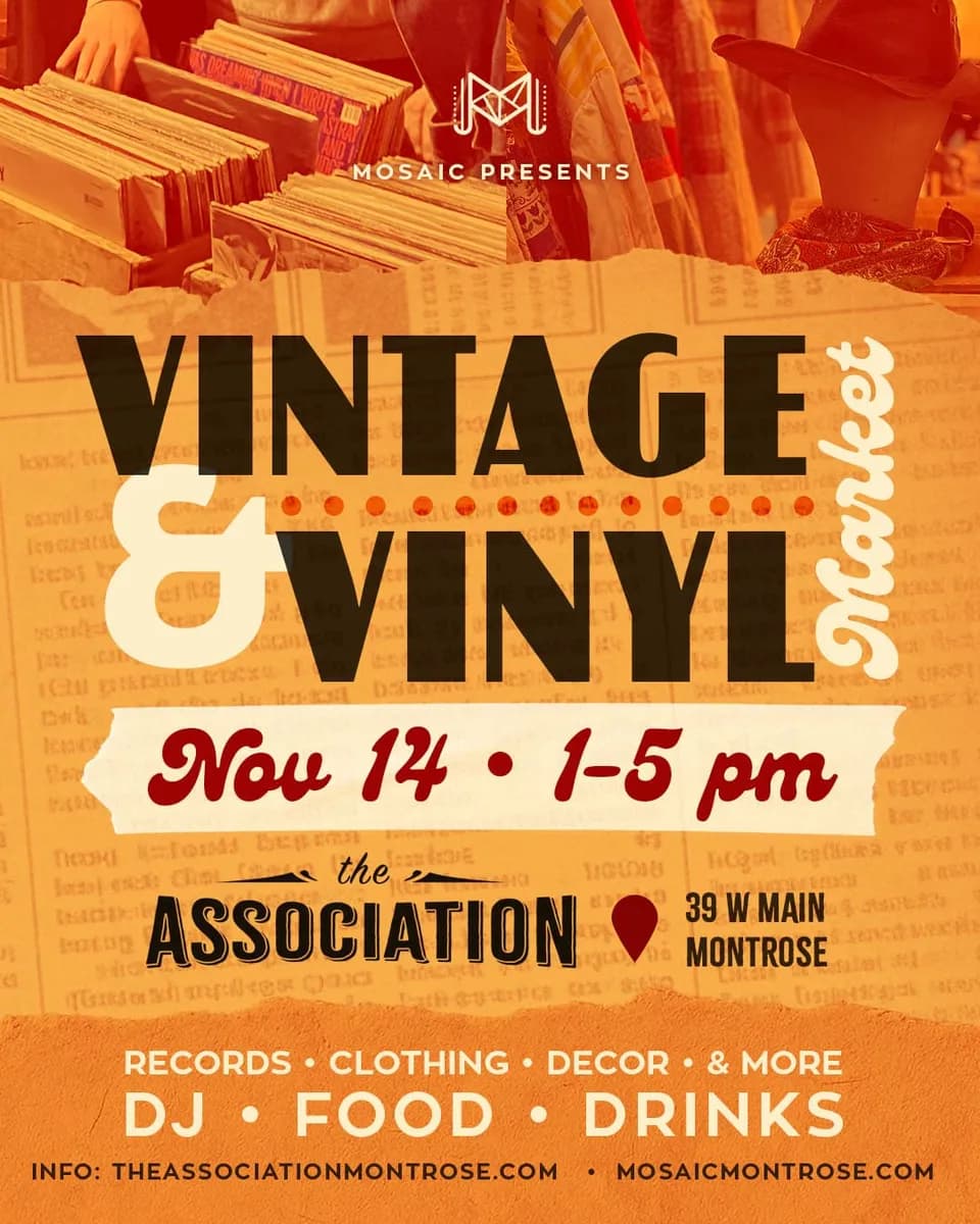 Vintage & Vinyl Market