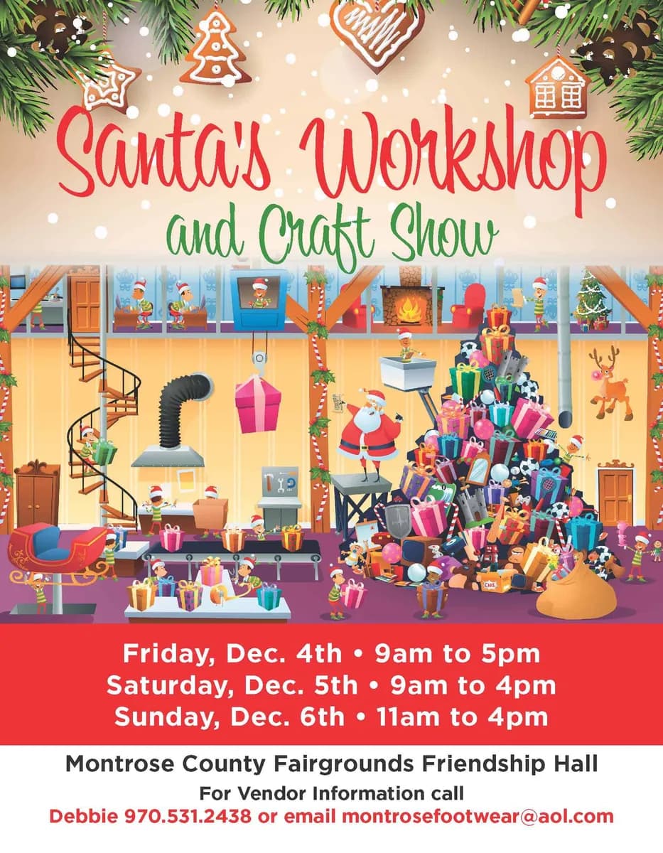 Santa’s Workshop & Craft Show