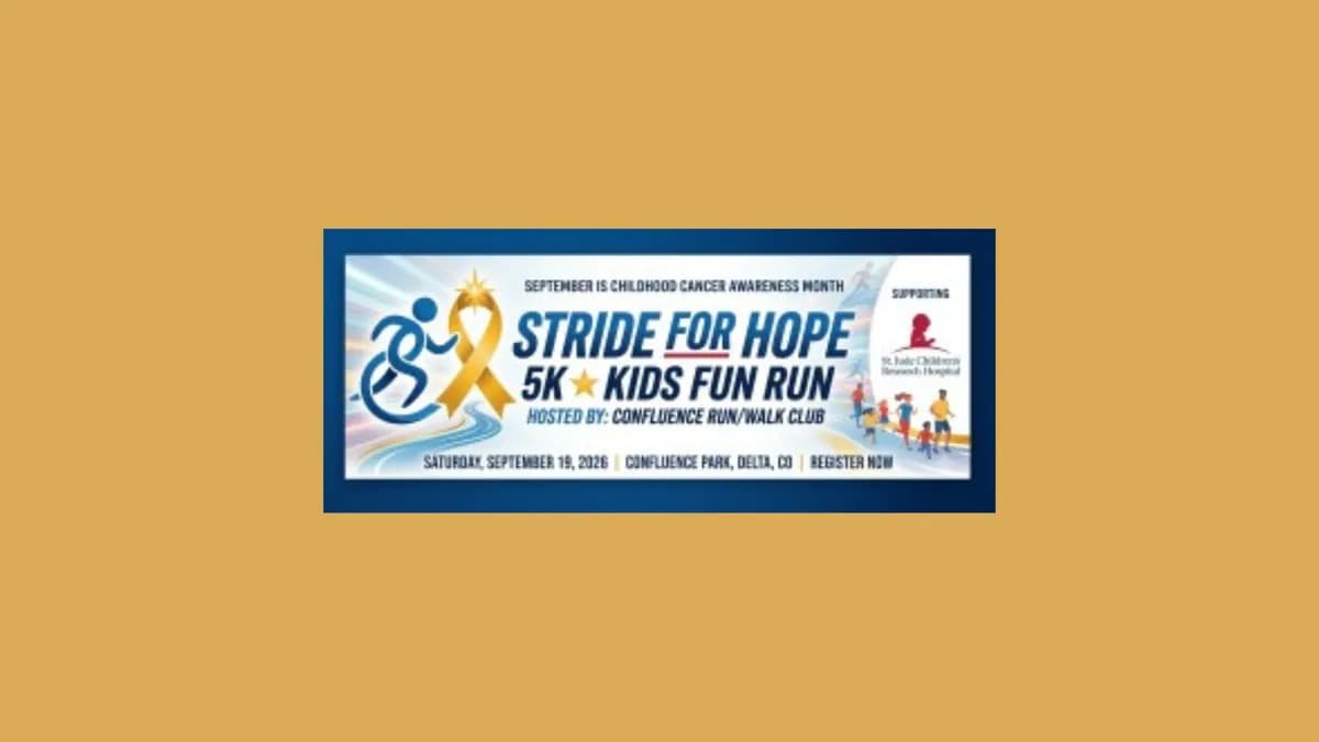 Stride for Hope 5K & Kids Fun Run