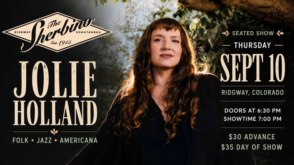 Jolie Holland – Live At The Sherbino